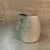Ceramic Contemporary Decorative Ceramic Decorative Vase Silver Texture For Sale - Image 7 of 10