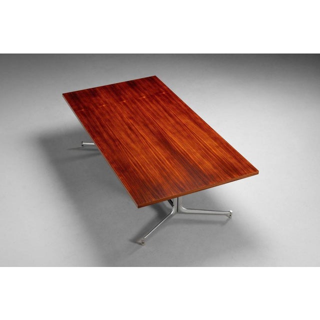 Conference Table by Preben Fabcius Jorgen Kastholm for Kill International, 1968 For Sale - Image 17 of 18