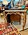This is an unusual and charming rustic serpentine form console. Although very rustic in materials and construction, the...