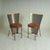 Brown Vintage Sevilla Expo 92 Chairs by Frans Van Praet for Belgochrom, 1992, Set of 2 For Sale - Image 8 of 15