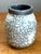 Vintage Crackle Glazed Ceramic Vase For Sale - Image 9 of 12