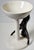 Rare JohnTodd Co. Seattle Figural Chalice – Mid‑Century Sculptural Ceramic Pedestal Vessel, 6" X 4" For Sale - Image 4 of 8