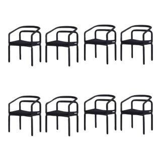 FOUR"Rubber Chairs" for Metropolitan Furniture by Brian Kane, 1987 For Sale
