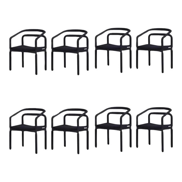 Rubber Chairs" for Metropolitan Furniture by Brian Kane, 1987 For Sale