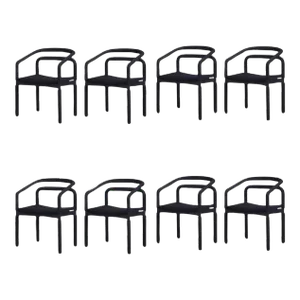 Rubber Chairs" for Metropolitan Furniture by Brian Kane, 1987