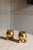Mid-Century Modern 1920s Pair of Gusums Bruk Spherical Candle Stick Holders For Sale - Image 3 of 7