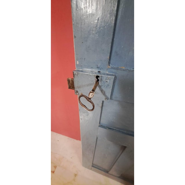 Castilian Wood Door, 1920 For Sale - Image 4 of 6