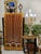 Art Deco Art Deco Birdseye Maple & Black Cabinet – Geometric Sunburst Inlay, Two-Door Storage & Deco Design For Sale - Image 3 of 3