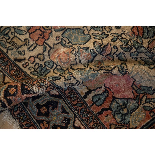 Antique Bibikabad Rug - 4'4" x 7'4" For Sale - Image 17 of 18