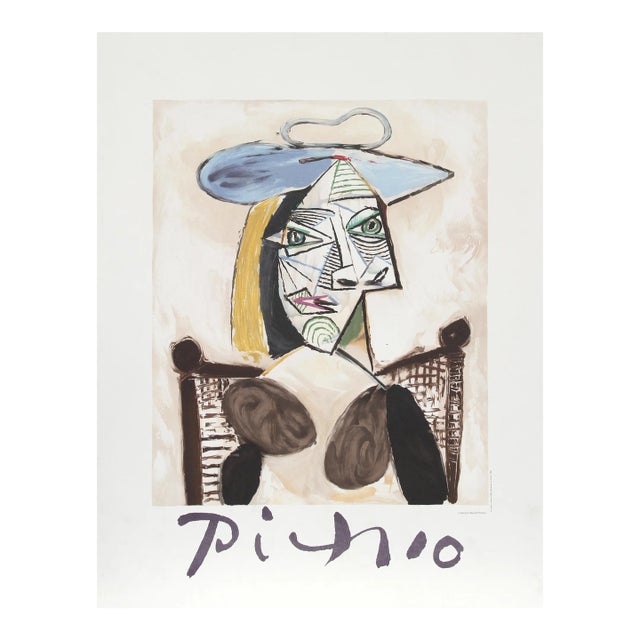 Femme Au Fauteuil Canne, Pablo Picasso Lithograph For Sale