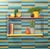 Mid-Century Modern Small Vintage Metal String Shelf, 1960s For Sale - Image 3 of 13