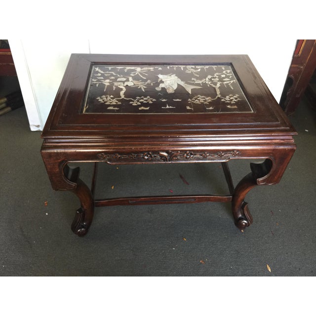 Antique Japanese Tea Table Chairish