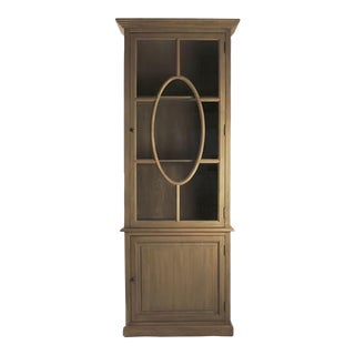 Zentique Florence Cabinet in Natural Oak Wood For Sale