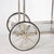 Silver-Plated Metal Serving Cart, 1970s For Sale - Image 14 of 18