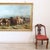 W. Watson, Herd of Cattle, Large Oil Painting on Board, 19th Century, Framed For Sale - Image 10 of 18