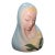 Vintage Madonna Blessed Mother Planter Vase Figurine 5.5" Tall For Sale