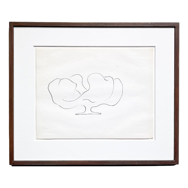 Harry Bertoia, Mushroom, 1960s, Paper For Sale