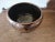 Black Late 20th Century Rustic Studio Pottery Bowl For Sale - Image 8 of 12