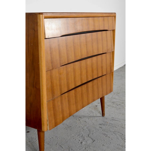 1960s Mid-Century Modern Teak Dresser from Avalon, 1960s For Sale - Image 5 of 8
