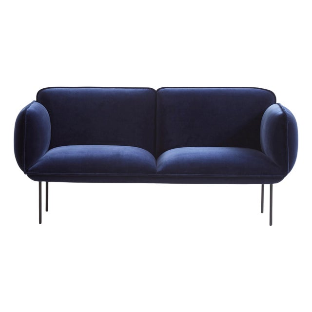 Small Nakki Two-Seater Sofa by Mika Tolvanen For Sale
