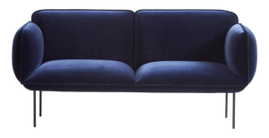 Small Nakki Two-Seater Sofa by Mika Tolvanen