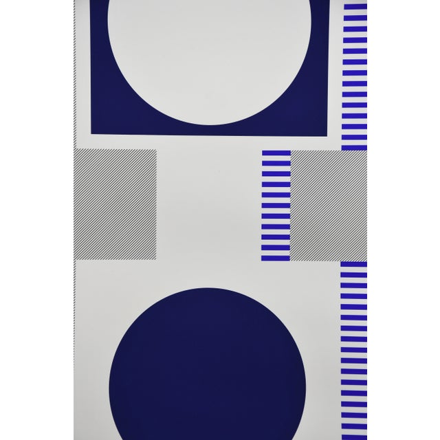 Metal Kumi Sugai, Guest III, Silkscreen on Paper, 1980 For Sale - Image 7 of 17