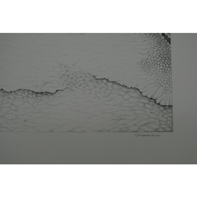 Gochka Charewicz, Le sentier, Lithograph For Sale - Image 7 of 8