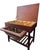 Designed by Danish designer Ejvind A. Johansson and produced by Vitré in Denmark during the 1960s. Crafted in teak with a...