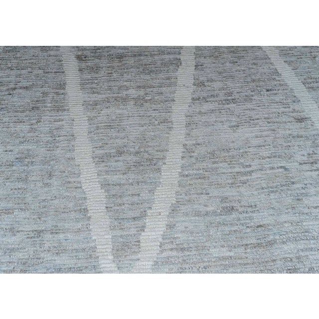 Turkish Tulu Handmade Rug 11'4" x 16'3" #20309 For Sale - Image 4 of 8