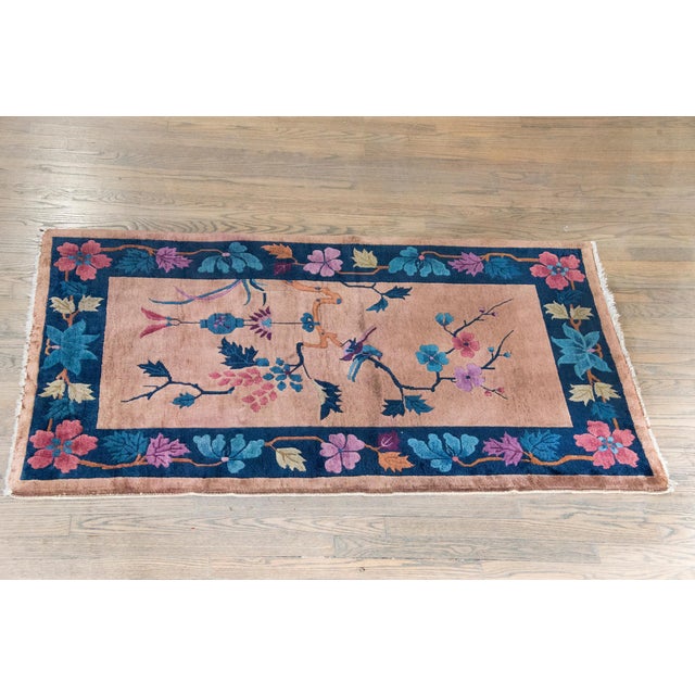 Early 20th Century Chinese Art Deco Rug For Sale - Image 15 of 15