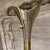 Mid Century Modern Stiffel Tulip Torchiere Brass Floor Lamp Chicago For Sale - Image 11 of 16