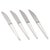1940s Caravel Dinner Knives by Henning Koppel for Georg Jensen, 1940s, Set of 4 For Sale - Image 5 of 5