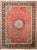 1950's 1m Knots, Fine Silk Highlights With Royal Bird Motifs Rug - 9 7 X 13 6 For Sale - Image 13 of 13