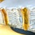 Murano Glass Clear and Amber Square Flush Mount, 1970s For Sale - Image 12 of 15