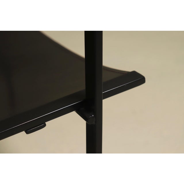 Black Model FM60 Lounge Chairs by Radboud van Beekum for Pastoe, 1980s, Set of 2 For Sale - Image 8 of 13