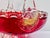 Handmade Candy Dish in Ruby ​​Glass, Italy, 1960s For Sale - Image 9 of 12