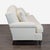 Thomasville Thomasville 3-Seat Cream Sofa With Rolled Arms and Accent Pillows For Sale - Image 4 of 8