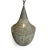 Boho Chic Copper Madras Pendant Light Small For Sale - Image 3 of 8