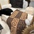 African Kuba Cloth Long Runner For Sale - Image 4 of 5