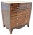 Georgian Rosewood Miniature Chest of Drawers, 1820 For Sale - Image 11 of 12