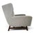 2010s Ted Boerner Scoop Lounge Chair and Ottoman For Sale - Image 5 of 9