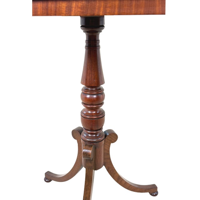 Regency Rectangular Mahogany Wine Table, 1820 For Sale - Image 9 of 13