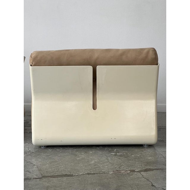Beige Set of Amanta Lounge Chairs by Mario Bellini for C&b Italia, 1960s For Sale - Image 8 of 18