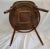 1970s Art Deco Walnut and Capiz Shell Side Table For Sale - Image 9 of 10