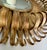 Pair Gilt Metal Eyelash Sunburst Convex Wall Mirrors For Sale - Image 16 of 18