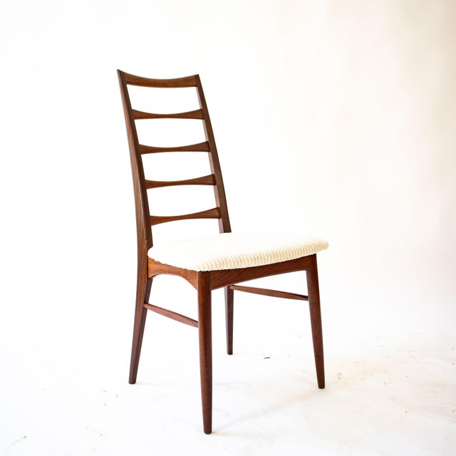 Lis Chairs by Niels Koefoed for Hornslet Møbelfabrik, 1960s, Set of 4 For Sale - Image 9 of 17