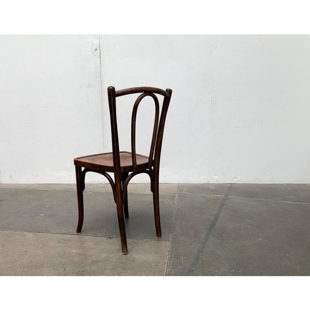 Art Deco Bentwood Cafe Chair, 1930s For Sale - Image 15 of 18