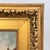 Antique European Harbor Village Oil Painting in Ornate Gilt Frame For Sale In Tampa - Image 6 of 12
