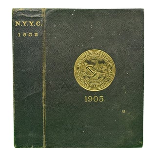 New York Yacht Club 1905 For Sale