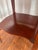 Early Twentieth Century Mahogany and Leather-Top Library Single Shelf Federal Style Side Tables, a Pair For Sale - Image 10 of 14